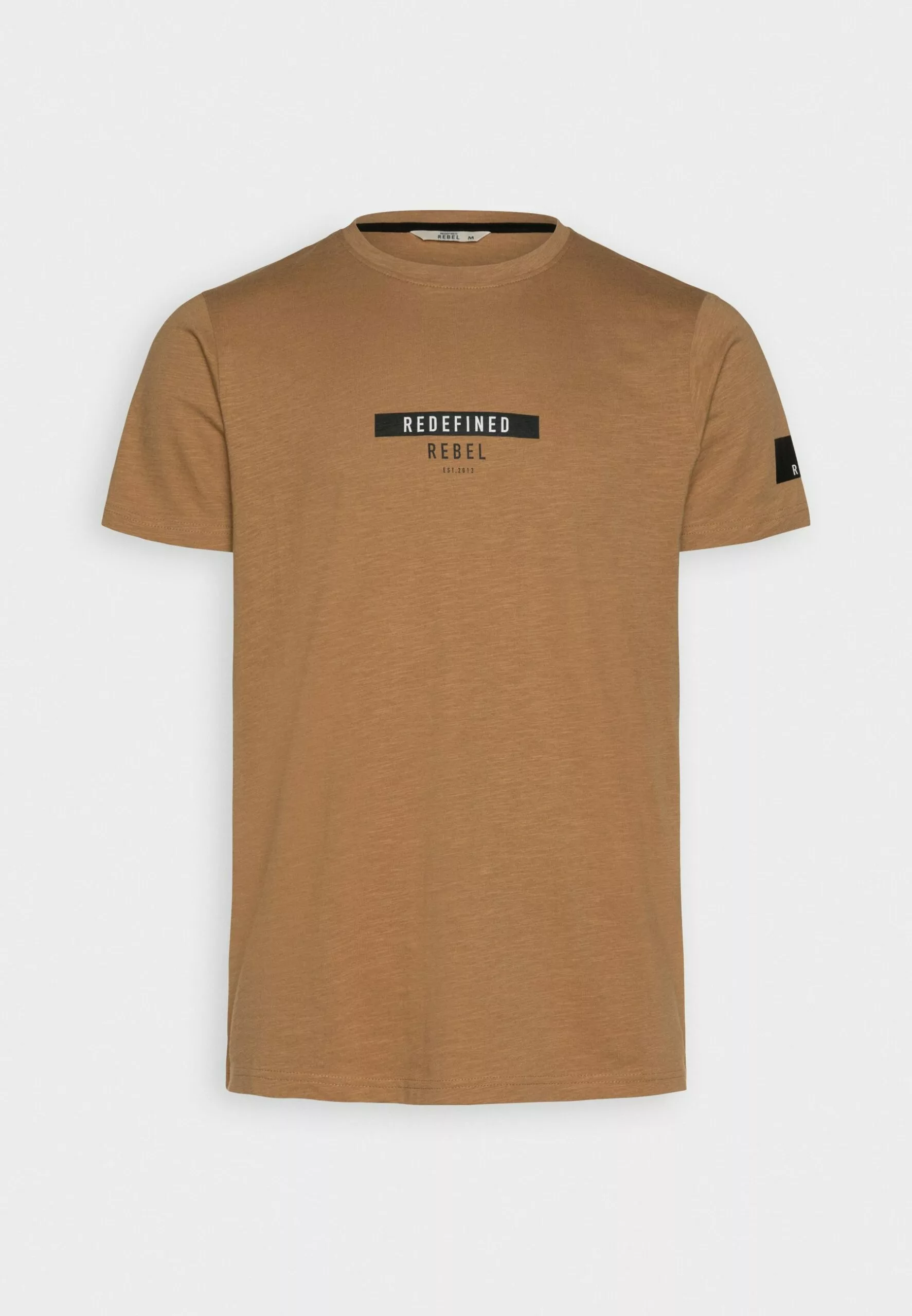 Redefined Rebel Rrguti Tee - T-Shirt Print - Dijon - Afbeelding 4