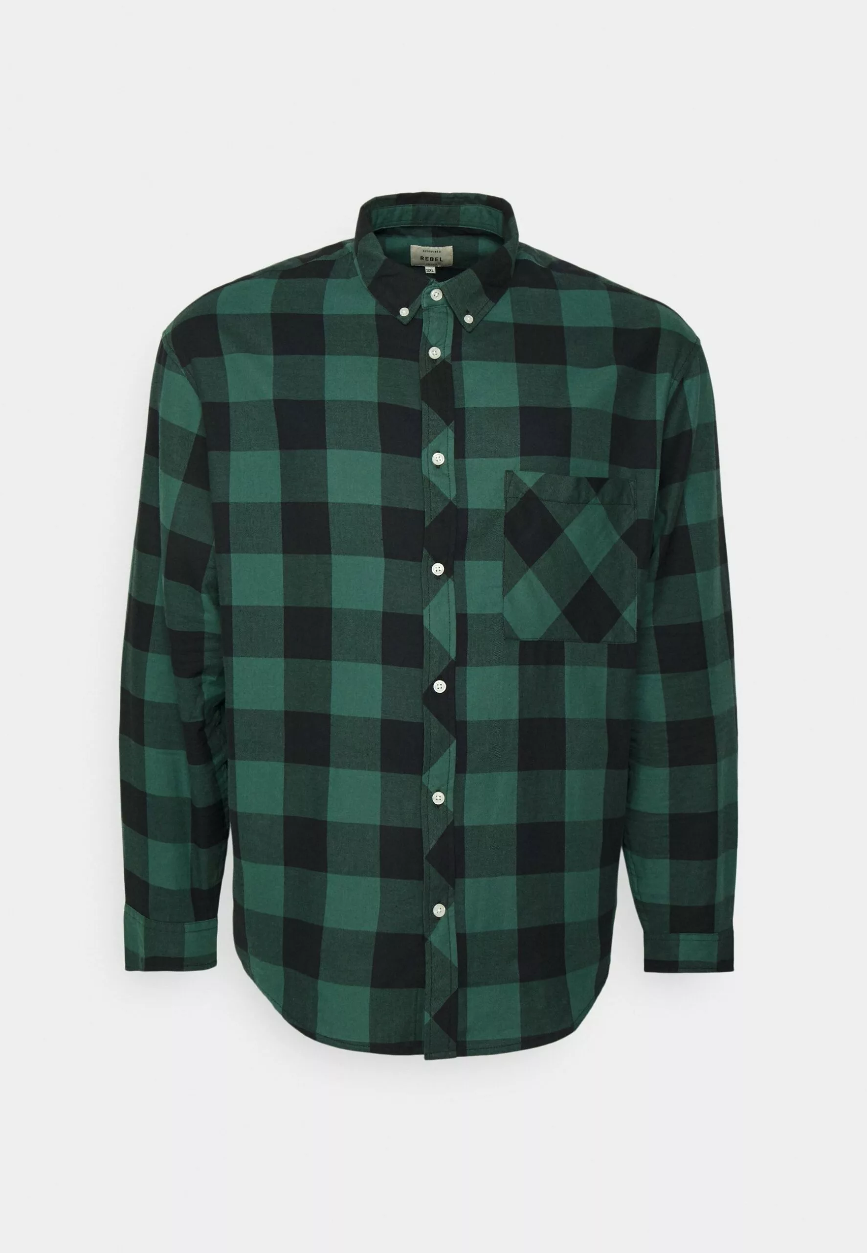 Redefined Rebel Rrowen Plus - Overhemd - Deep Sea - Afbeelding 4