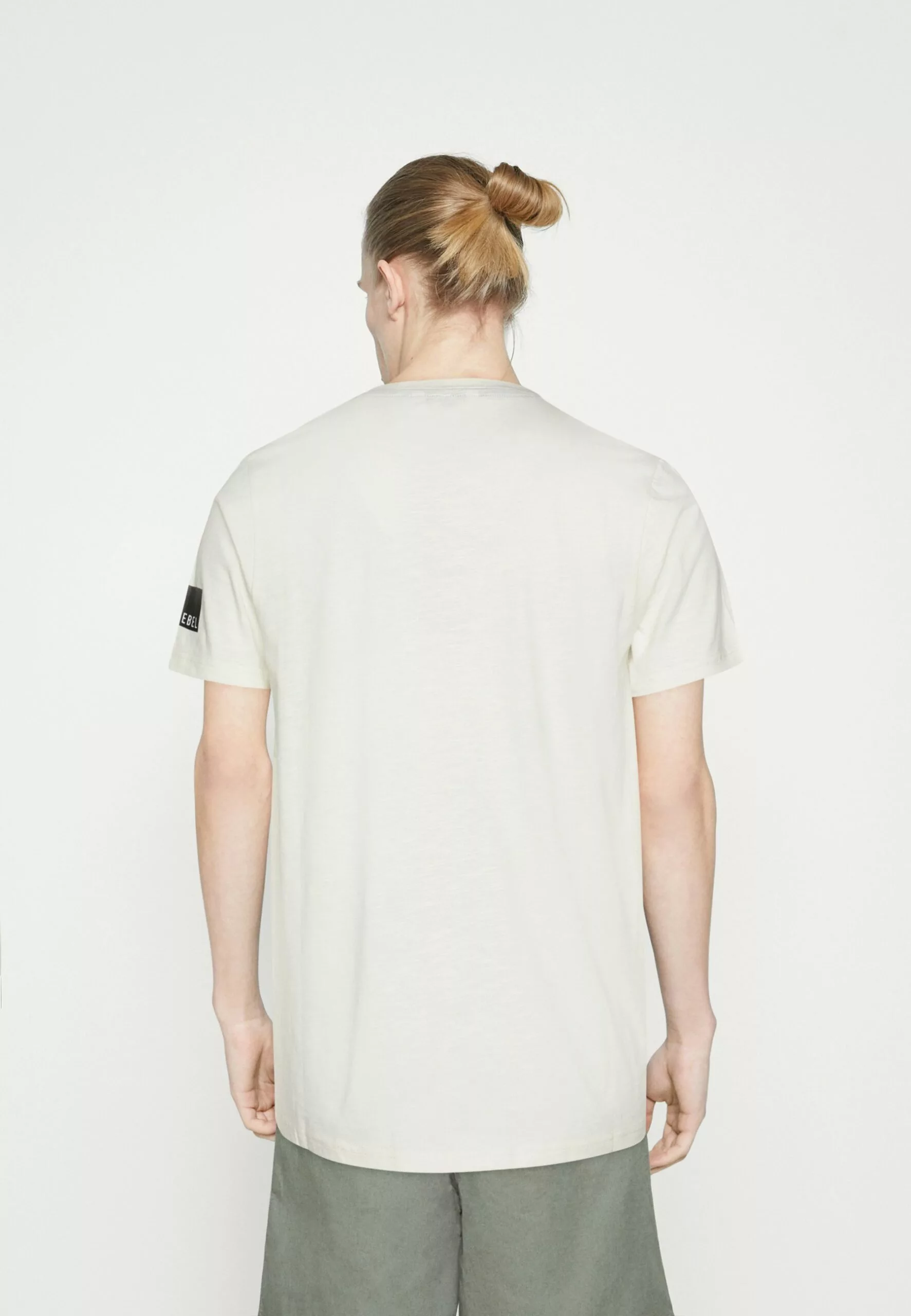 Redefined Rebel Rrguti Tee - T-Shirt Print - Pristine - Afbeelding 3