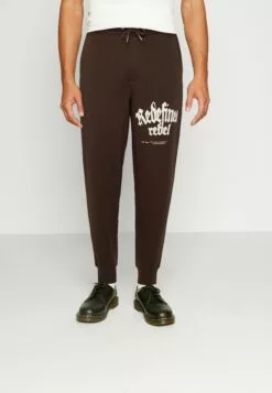 Redefined Rebel Jad Pants - Trainingsbroek - Chocolate Brown