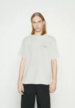 Redefined Rebel Rrraymond Tee - T-Shirt Print - Pristine