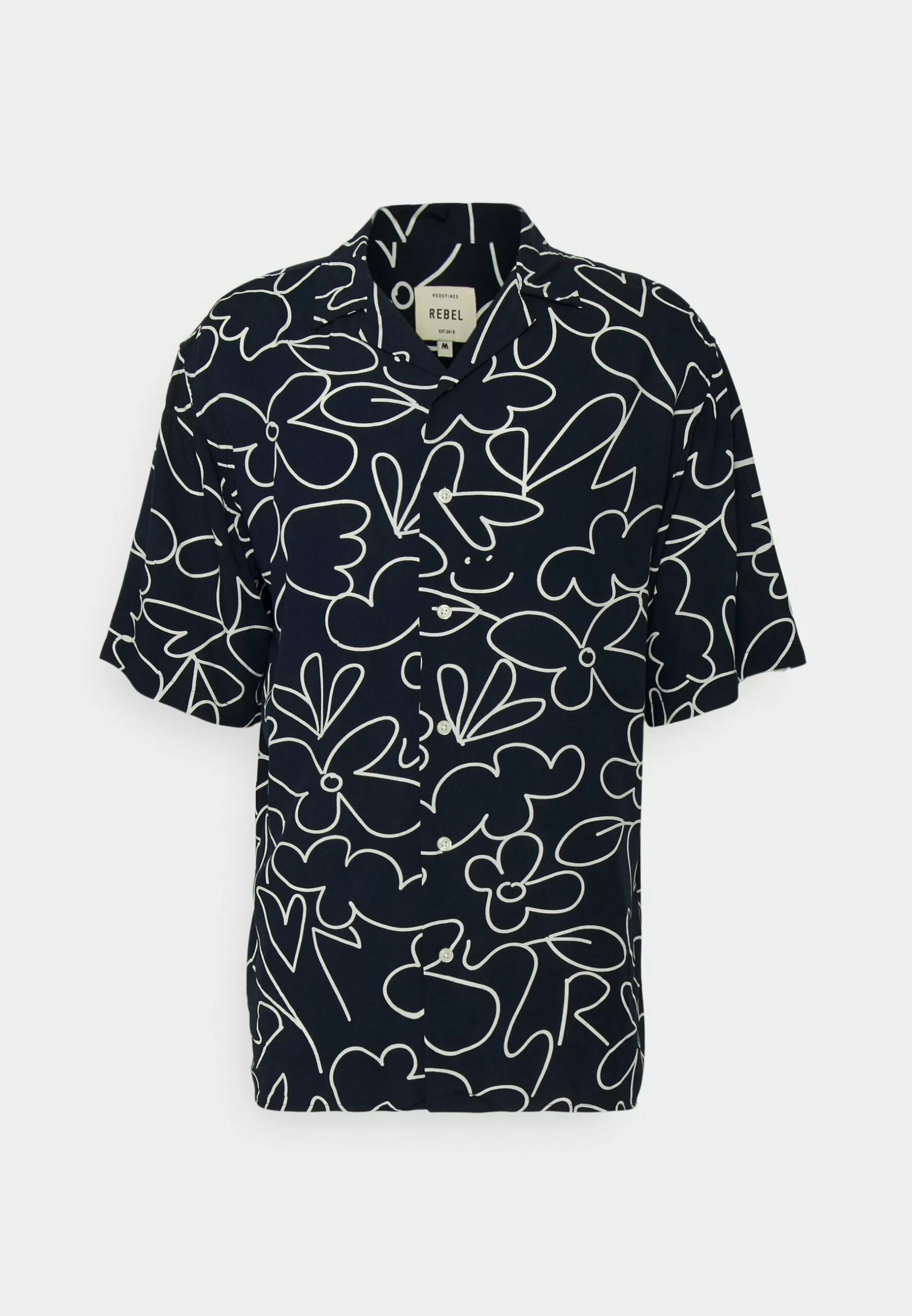 Redefined Rebel Overhemd - Navy Blazer - Afbeelding 5