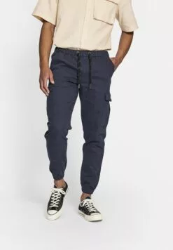 Redefined Rebel Rrlennon - Cargobroek - Dark Navy