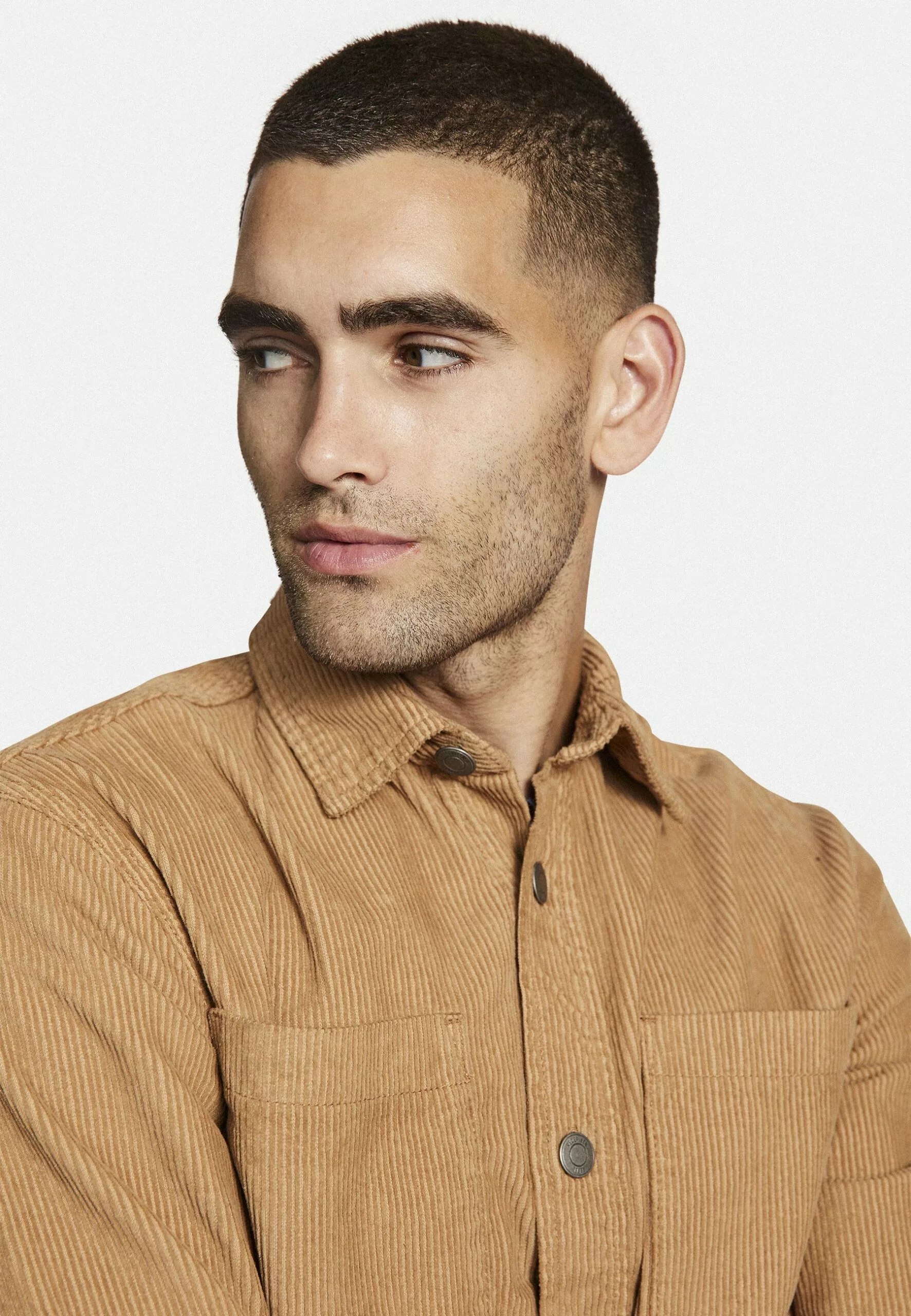 Redefined Rebel Moses- Overhemd - Chipmunk - Afbeelding 4