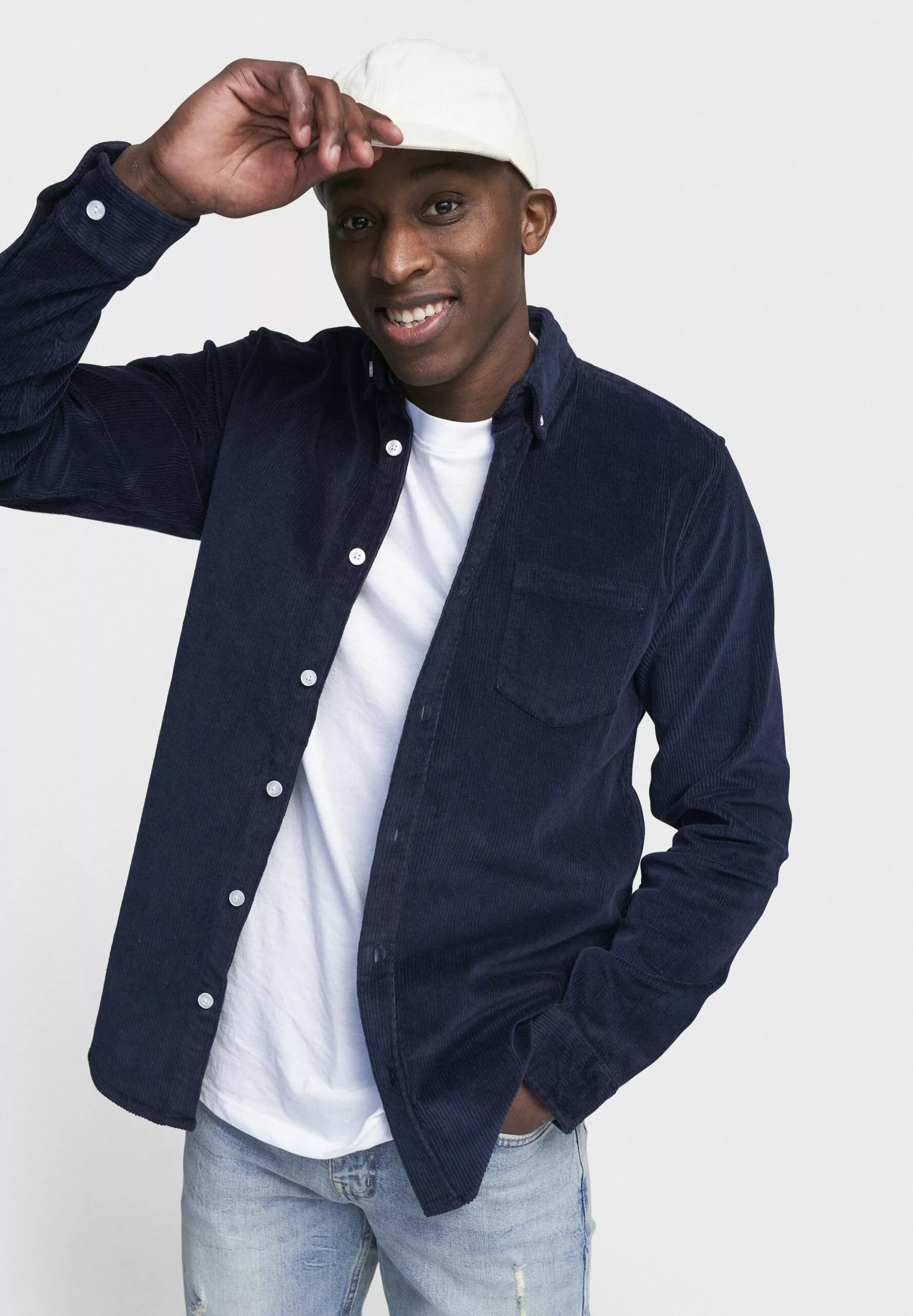 Redefined Rebel Sean - Overhemd - Navy - Afbeelding 3