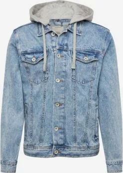 Redefined Rebel Spijkerjassen Tussenjas Russell Heren Blauw