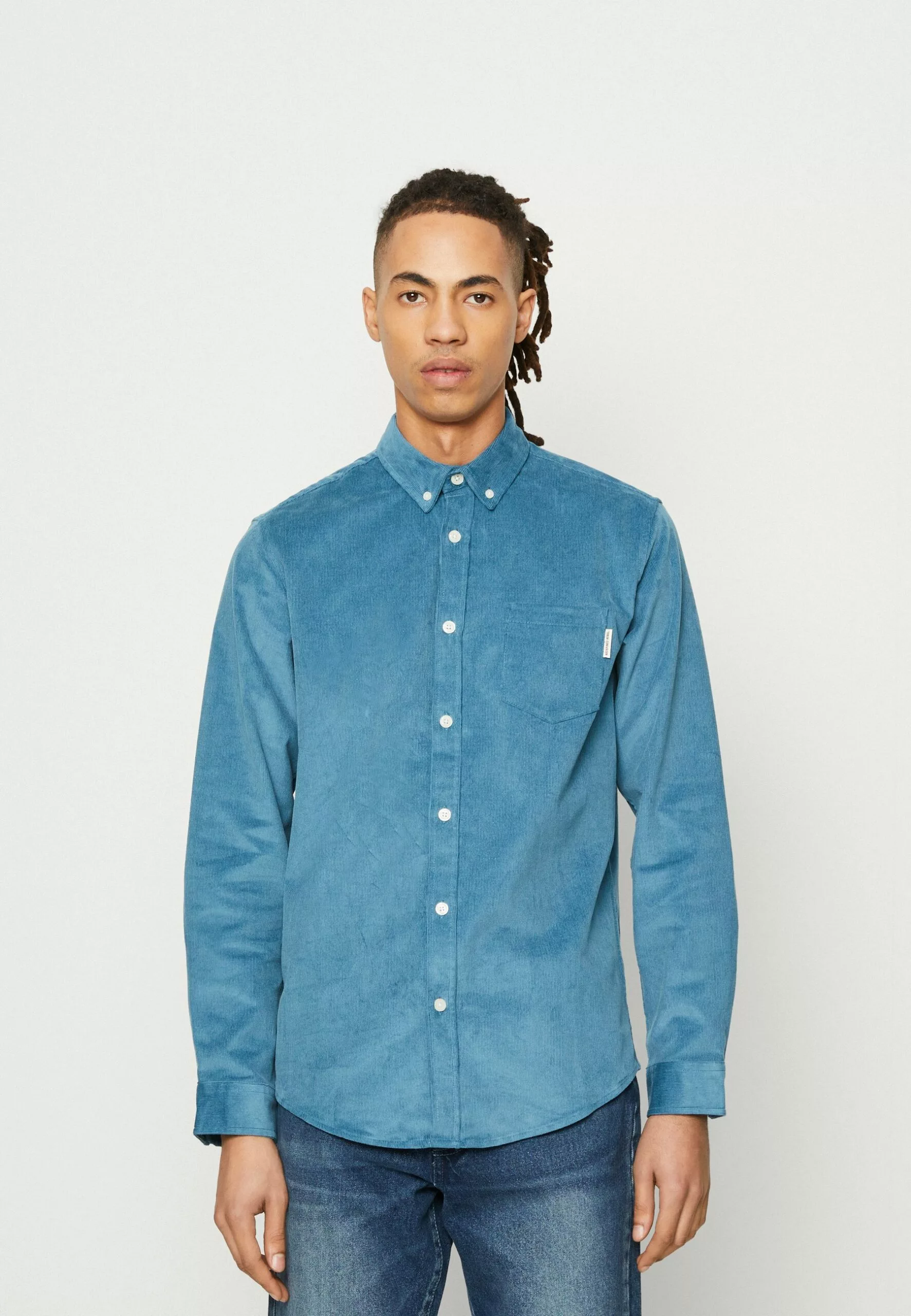 Redefined Rebel Park Shirt - Overhemd - Deep Sea