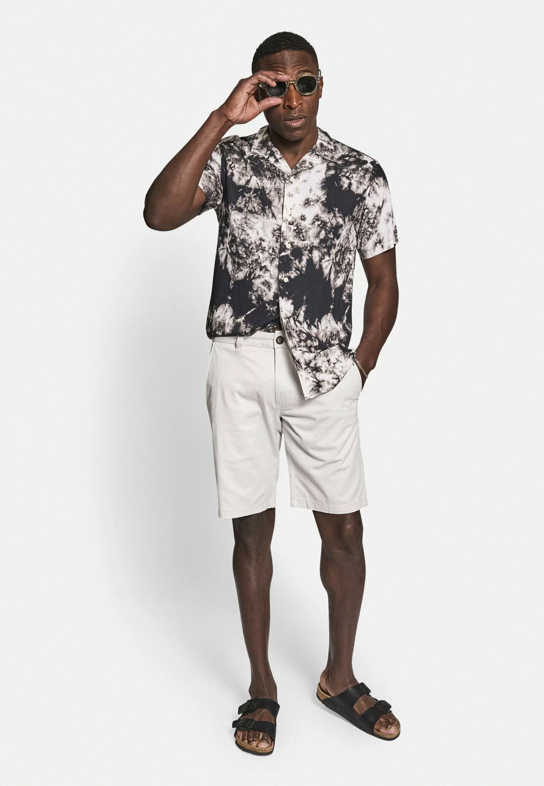 Redefined Rebel Rrethan- Shorts - Cloud Dancer - Afbeelding 2