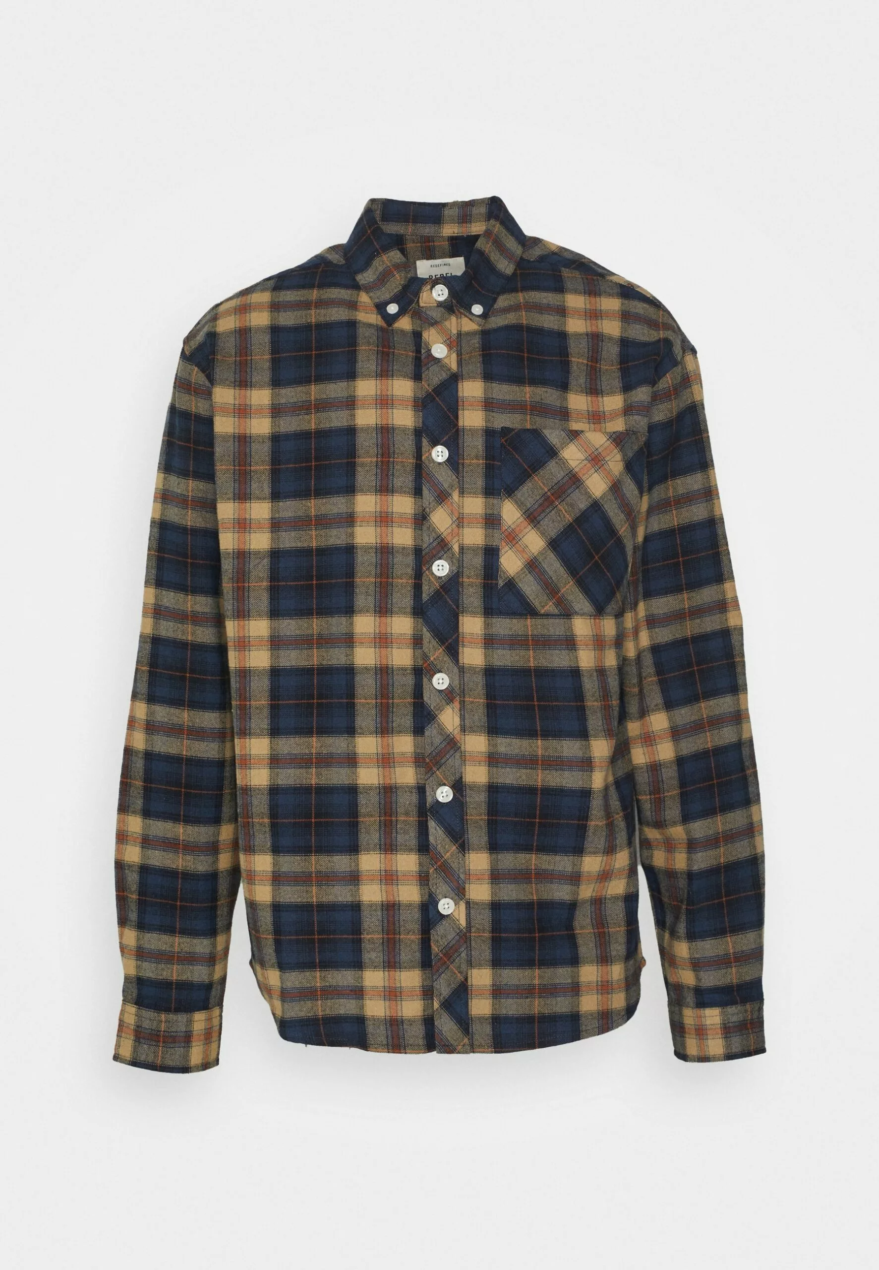 Redefined Rebel Rrstephen - Overhemd - Autumn Check - Afbeelding 4