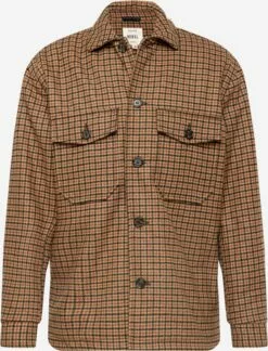 Redefined Rebel Tussenjassen Tussenjas Heath Heren Roestbruin