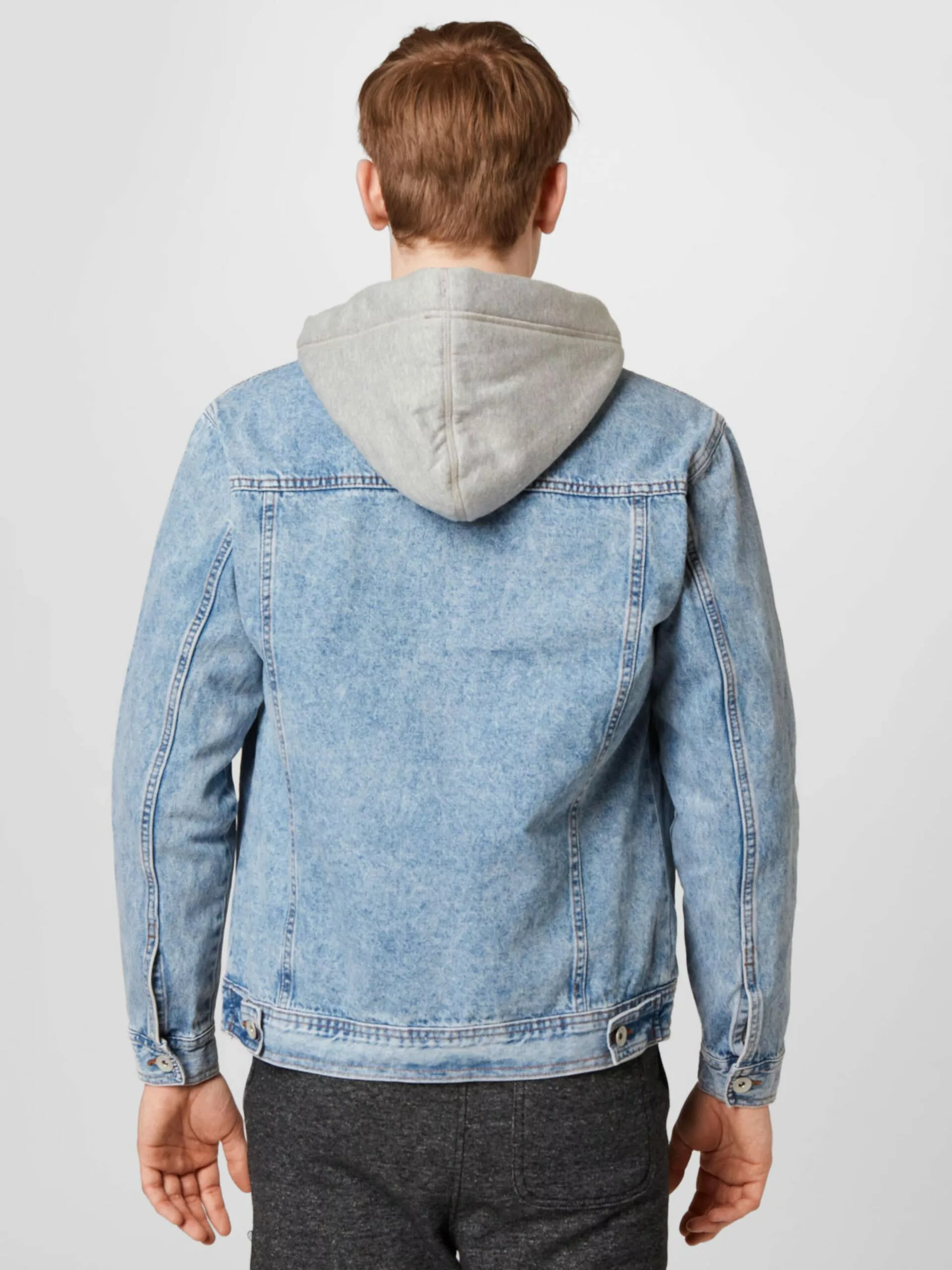 Redefined Rebel Spijkerjassen Tussenjas Russell Heren Blauw - Afbeelding 4