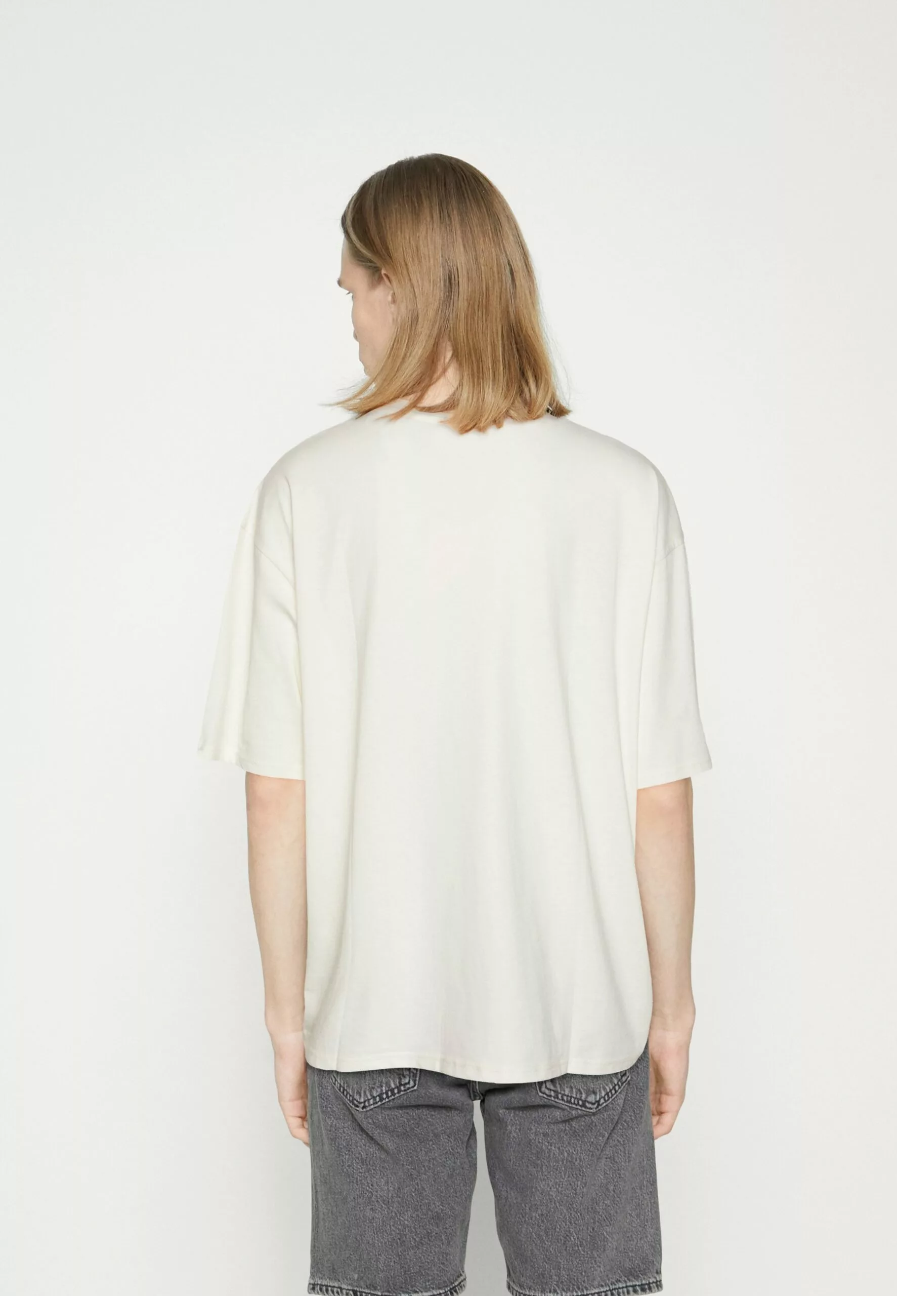 Redefined Rebel Derek Tee Plus - T-Shirt Print - Pristine - Afbeelding 3