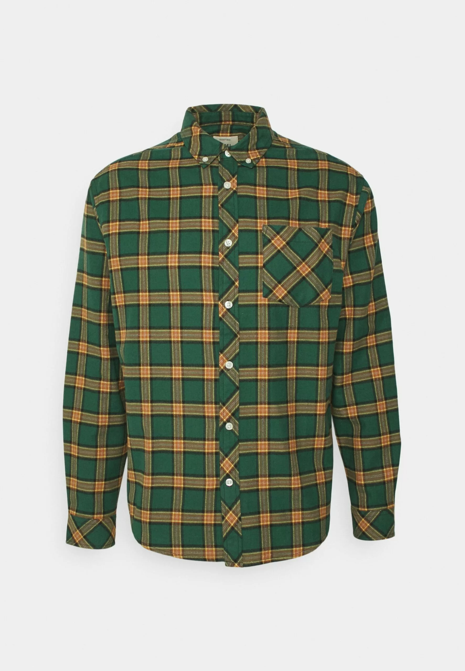 Redefined Rebel Houston Shirt - Overhemd - Green - Afbeelding 5