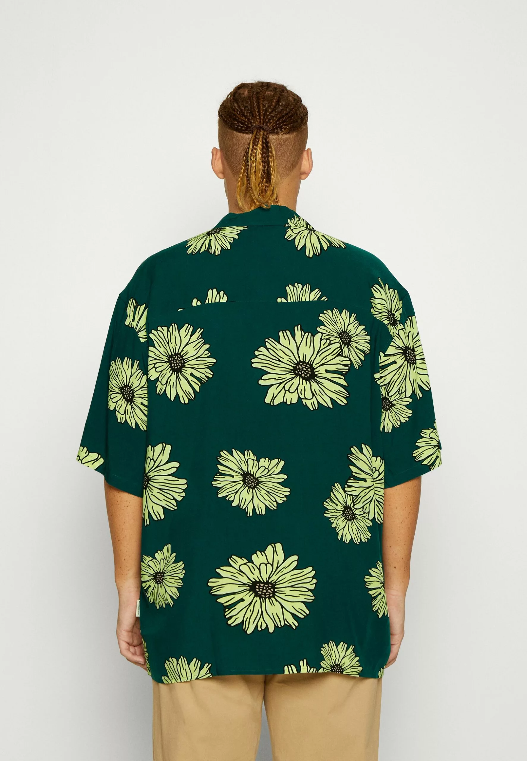 Redefined Rebel Remy Shirt - Overhemd - Deep Teal - Afbeelding 3