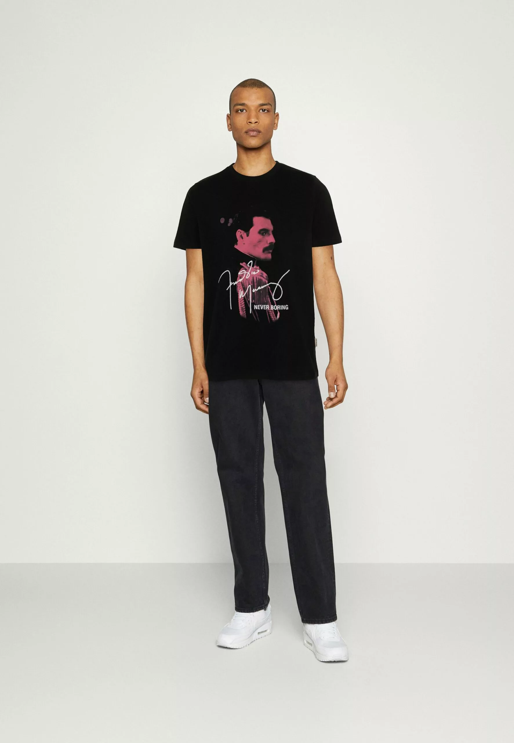 Redefined Rebel Legacy Tee - T-Shirt Print - Black - Afbeelding 2