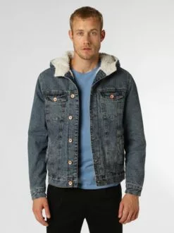 Redefined Rebel Spijkerjassen Tussenjas Reid Heren Blauw