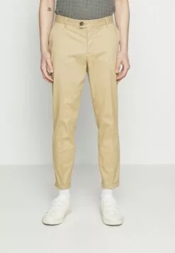 Redefined Rebel Ercan Smart Pants - Chino - Travertine