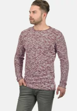 Redefined Rebel Millard - Trui - Burgundy/White