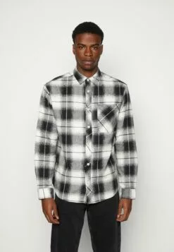 Redefined Rebel Marcel- Overhemd - Black