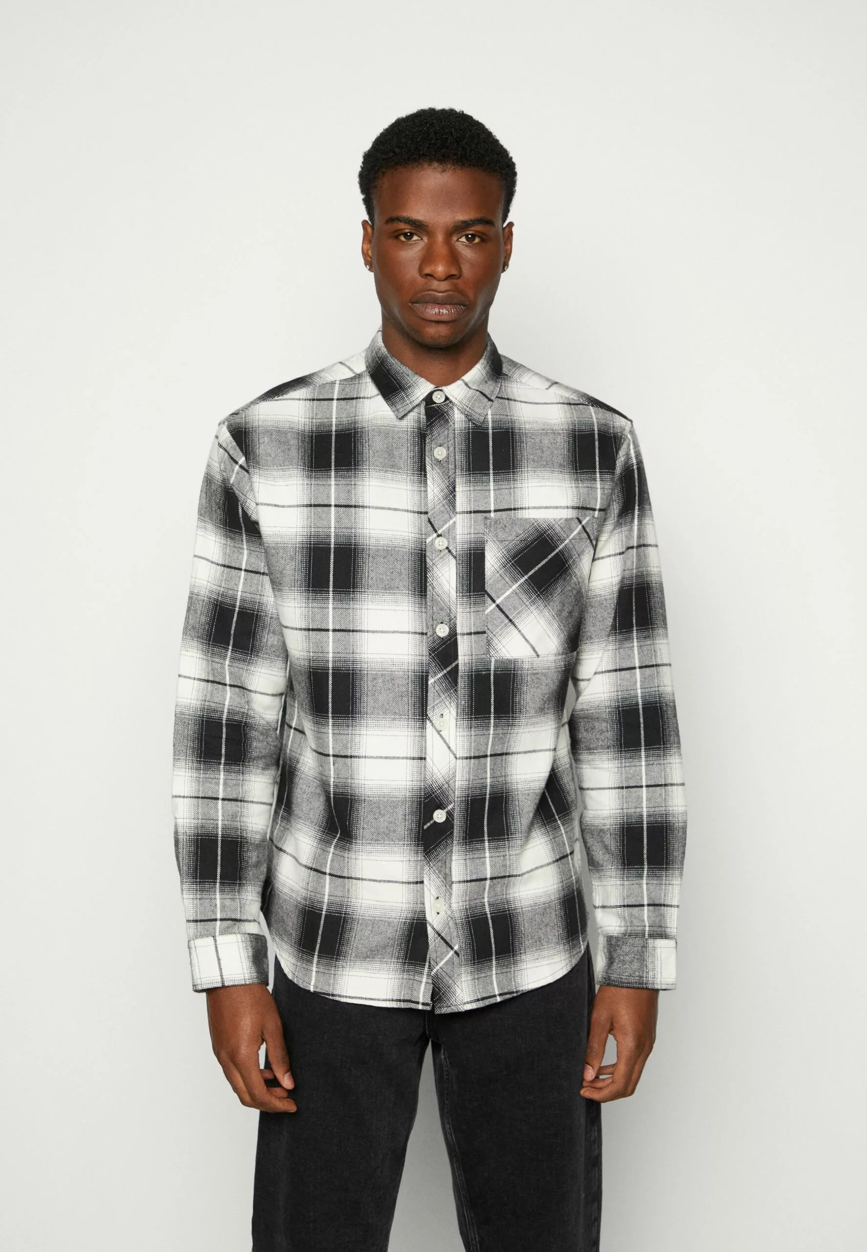 Redefined Rebel Marcel- Overhemd - Black