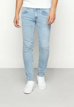 Redefined Rebel Stockholm - Slim Fit Jeans - Indigo Sapphire