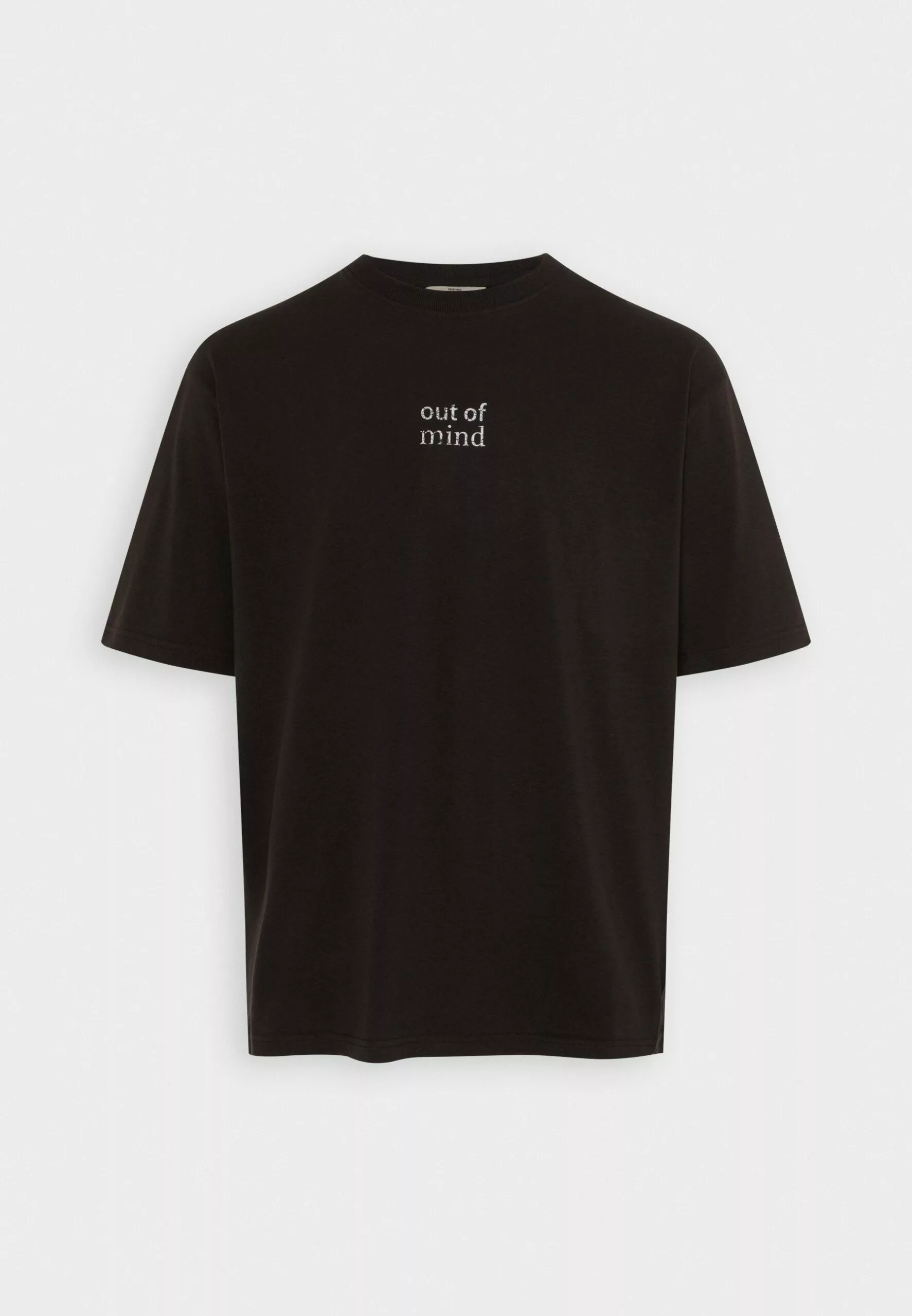 Redefined Rebel Rrmorgan Tee - T-Shirt Print - Bristol Black - Afbeelding 4