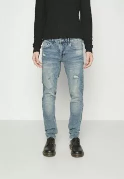 Redefined Rebel Rrstockholm - Slim Fit Jeans - Holica Blue
