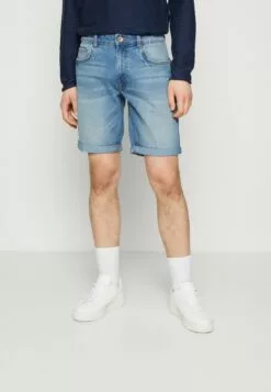 Redefined Rebel Stockholm- Jeansshort - Blue
