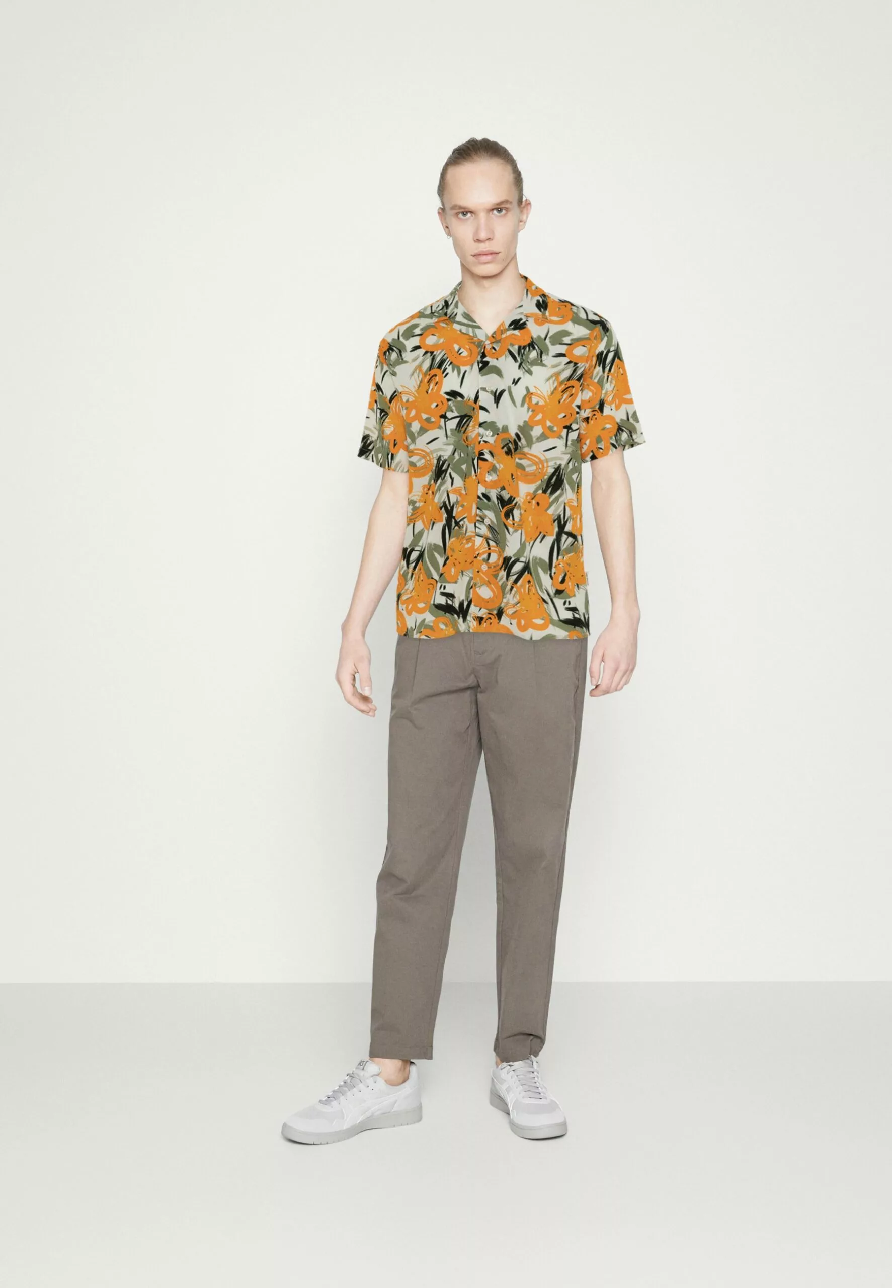 Redefined Rebel Pablo- Overhemd - Peach Amber - Afbeelding 2