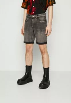 Redefined Rebel Stockholm- Jeansshort - Mejor Black