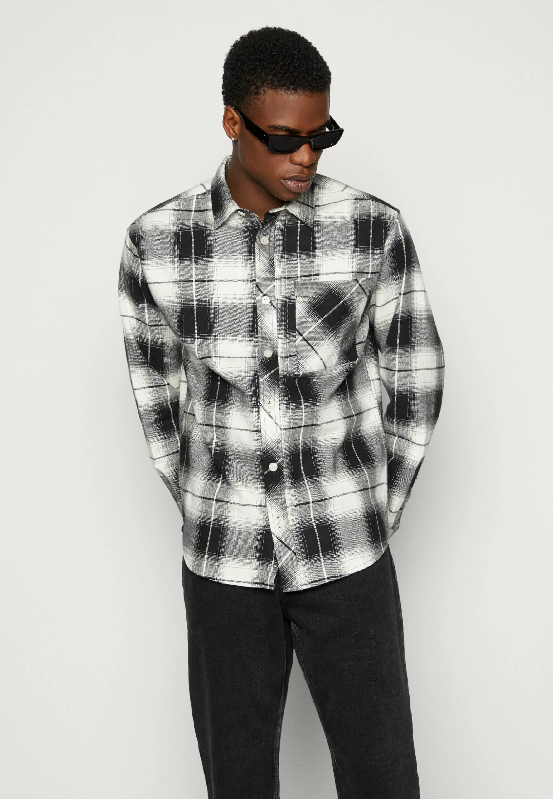 Redefined Rebel Marcel- Overhemd - Black - Afbeelding 4