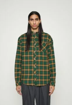 Redefined Rebel Houston Shirt - Overhemd - Green