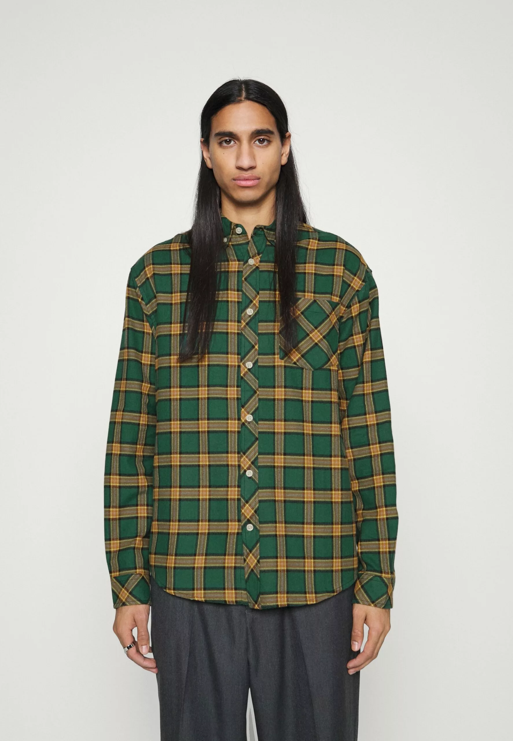 Redefined Rebel Houston Shirt - Overhemd - Green