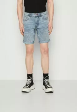 Redefined Rebel Stockholm- Jeansshort - Blue
