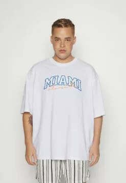 Redefined Rebel Sago Tee - T-Shirt Print - White