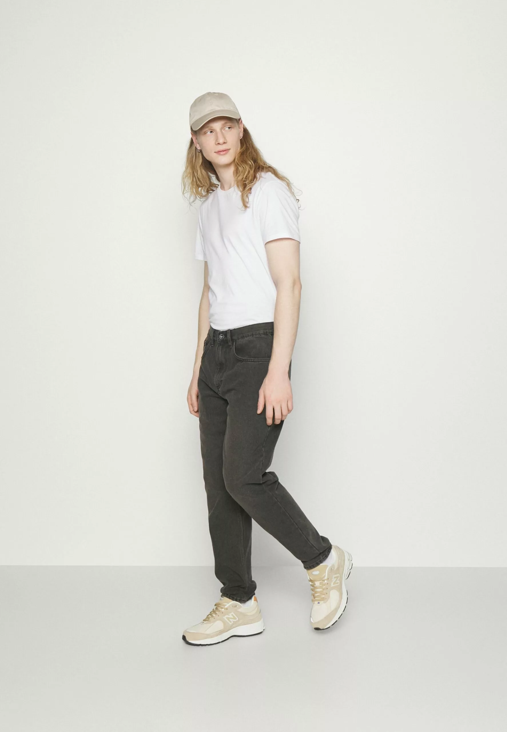 Redefined Rebel Manchester- Straight Leg Jeans - Black Grey - Afbeelding 2