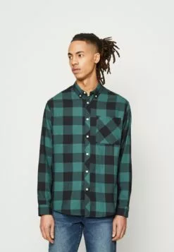 Redefined Rebel Owen Shirt - Overhemd - Deep Sea