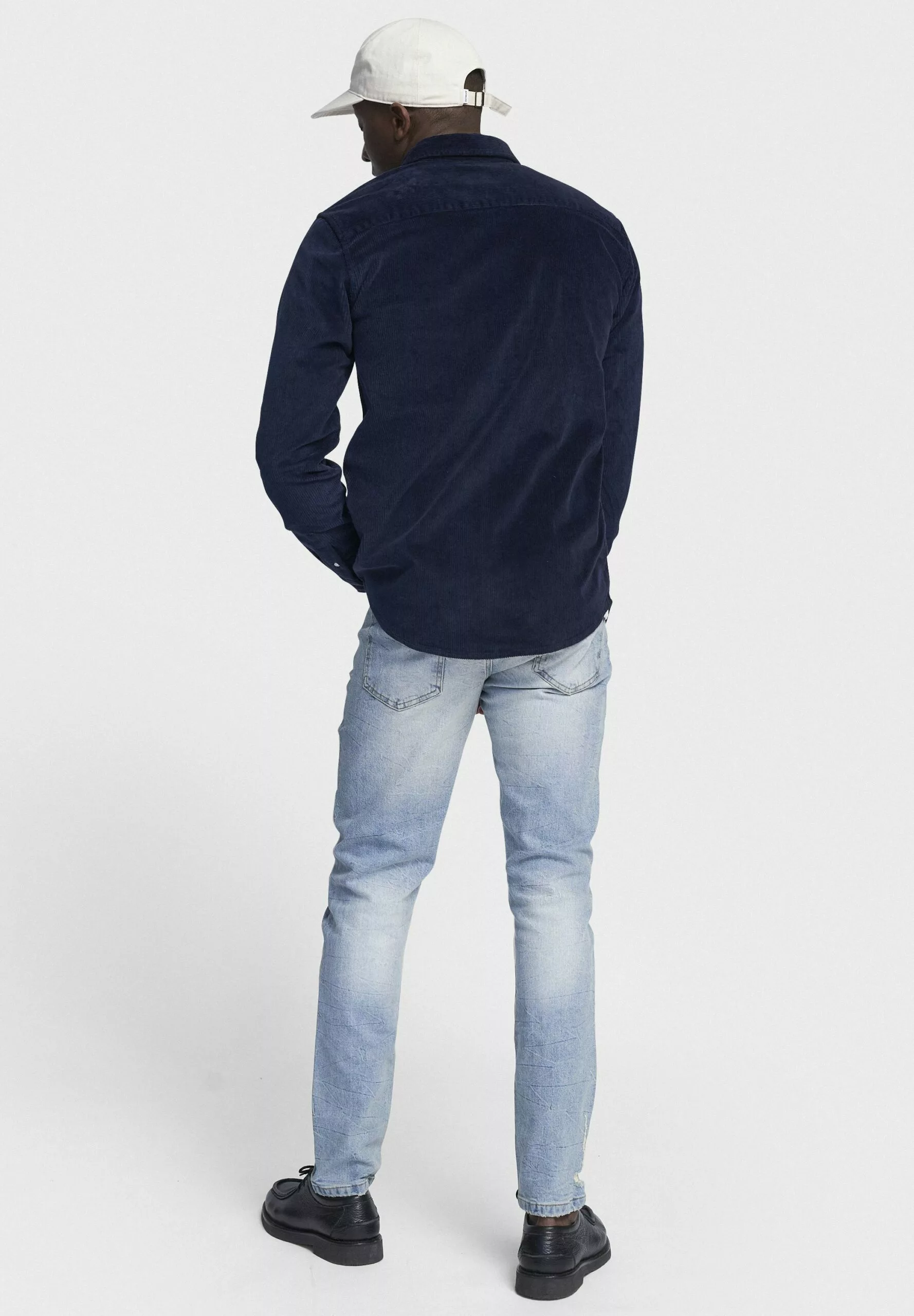 Redefined Rebel Sean - Overhemd - Navy - Afbeelding 2