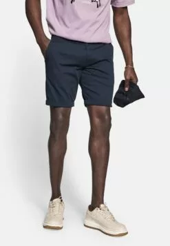 Redefined Rebel Rrethan- Shorts - Dark Navy