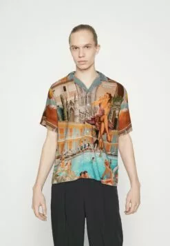 Redefined Rebel Rrchristian Shirt - Overhemd - Multi-Coloured