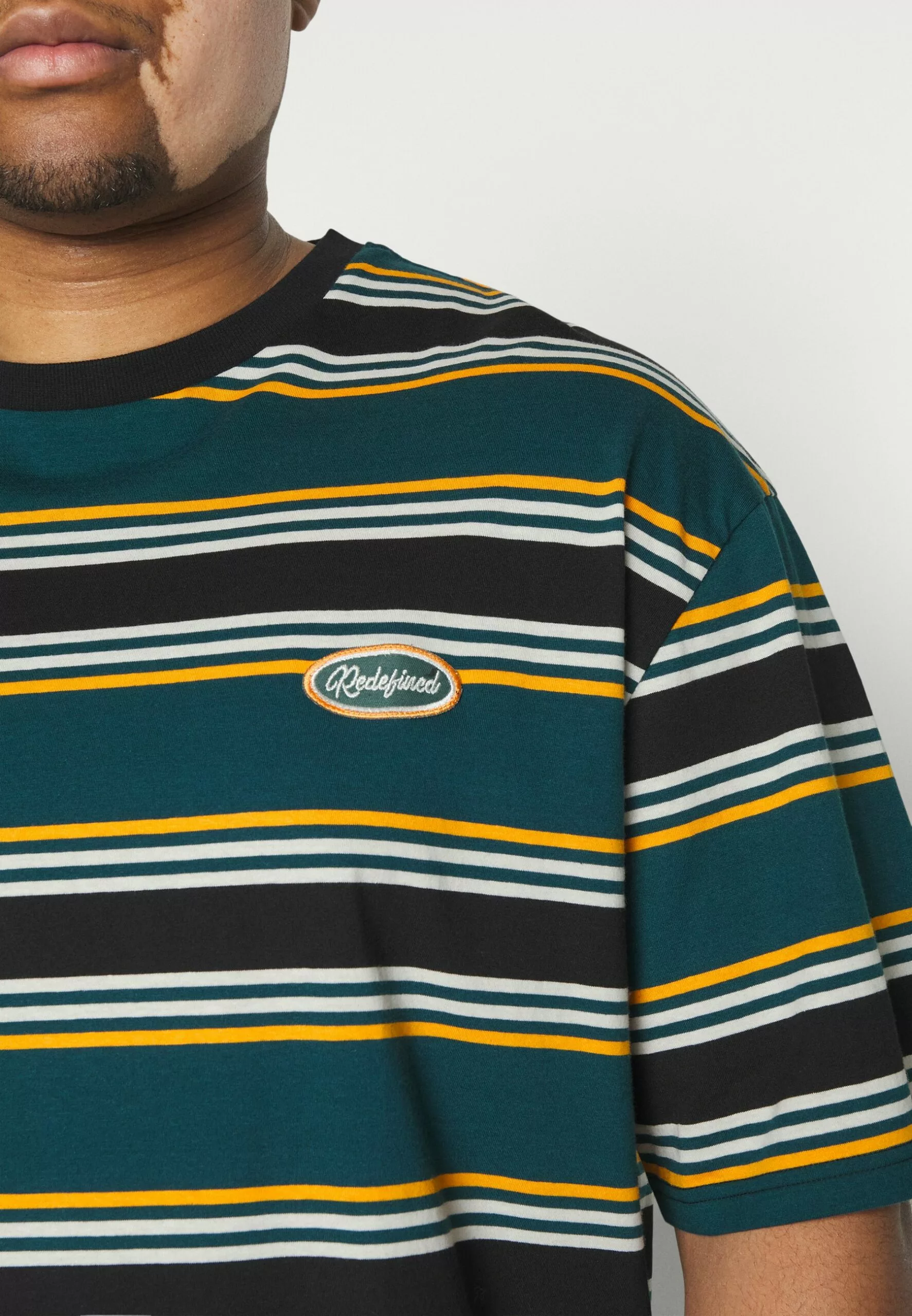 Redefined Rebel Tucker Tee - T-Shirt Print - Flame Orange - Afbeelding 6