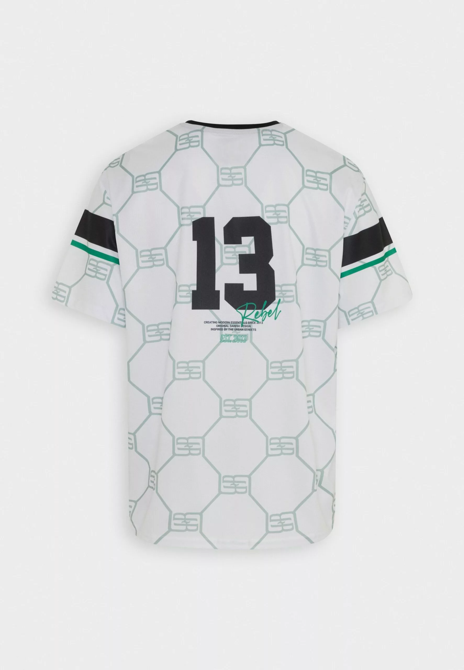 Redefined Rebel Sack Tee - T-Shirt Print - White Crazy - Afbeelding 6