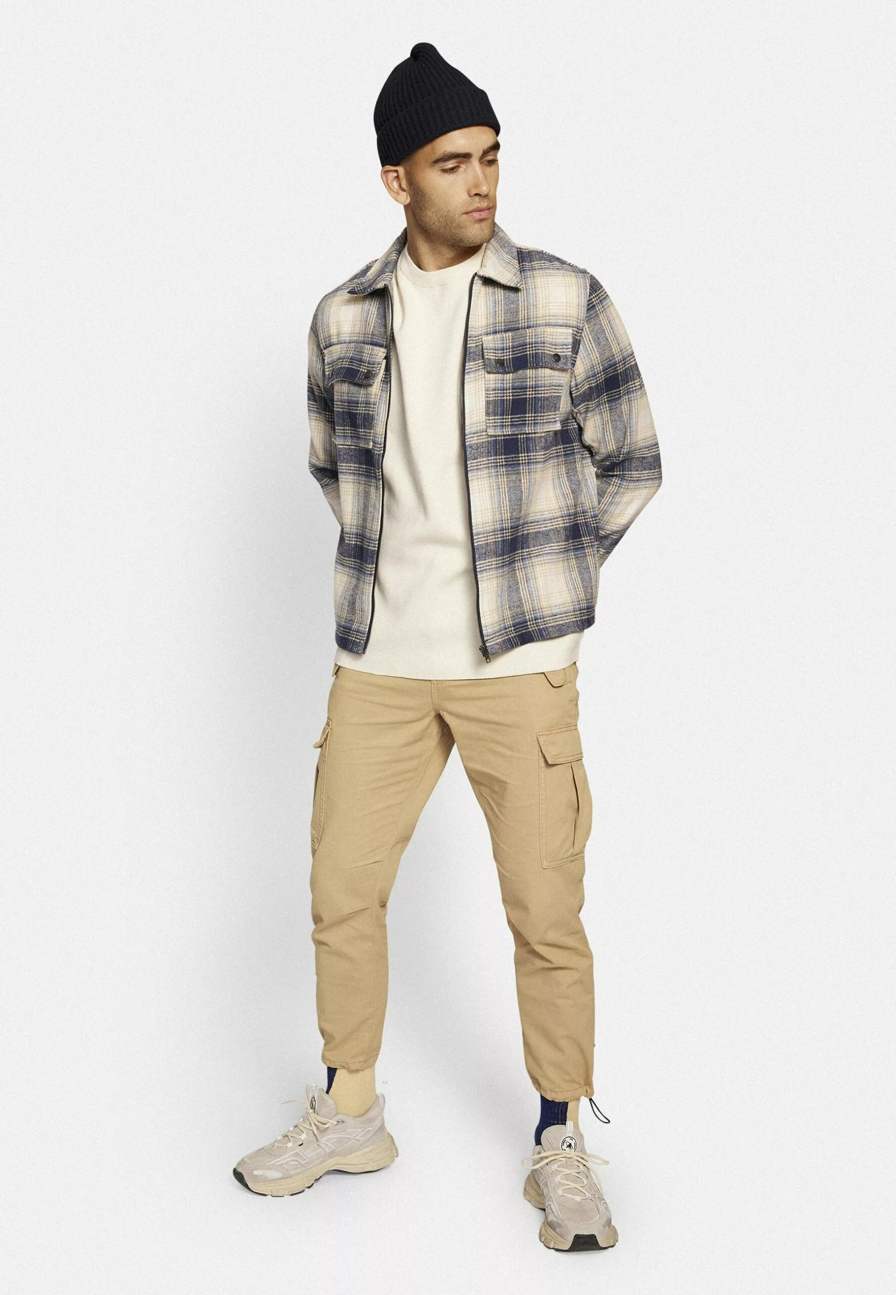 Redefined Rebel Rrpljolan - Cargobroek - Travertine - Afbeelding 2