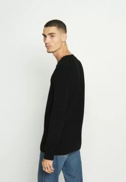 Redefined Rebel Rrbrady- Trui - Black