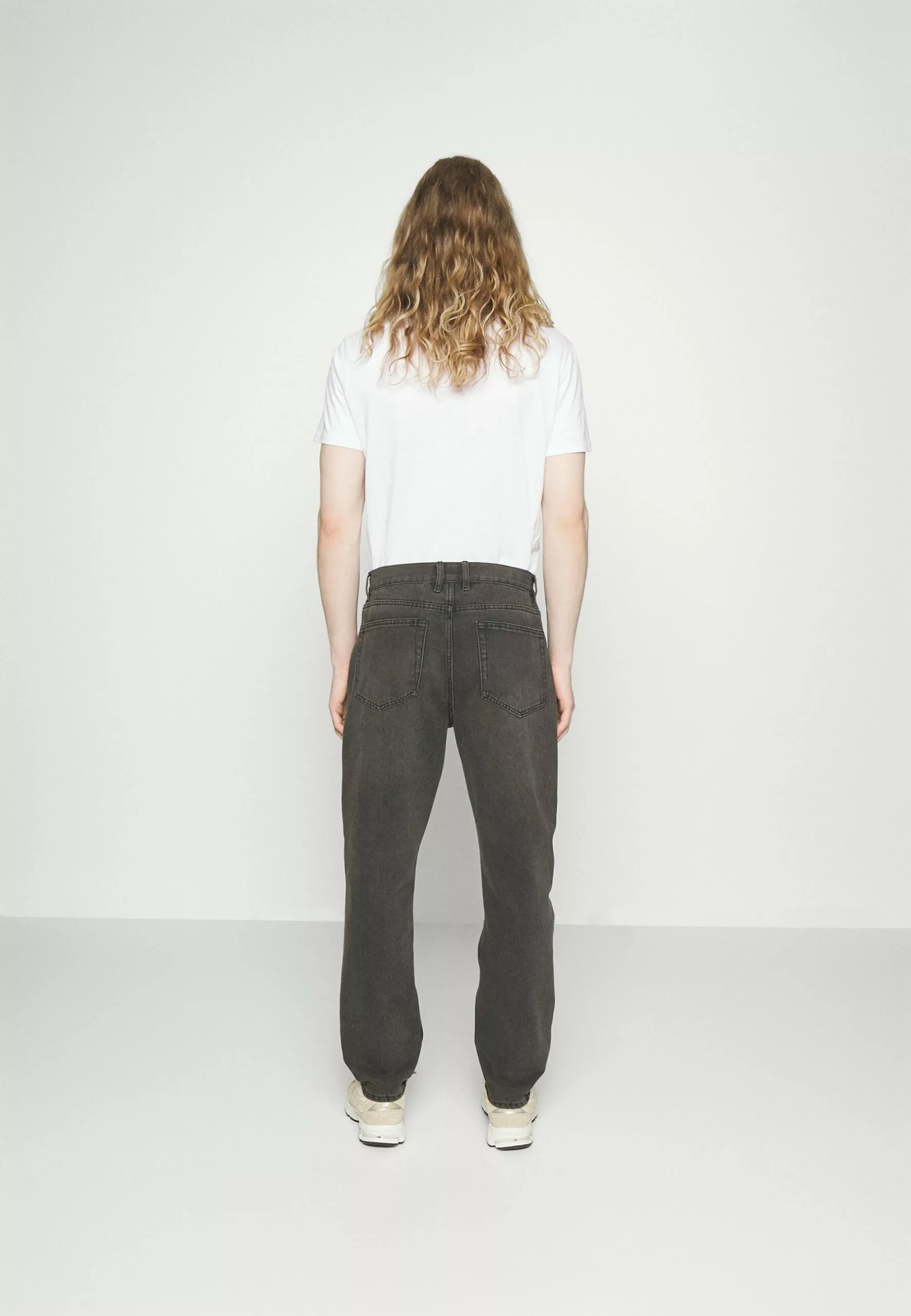 Redefined Rebel Manchester- Straight Leg Jeans - Black Grey - Afbeelding 3