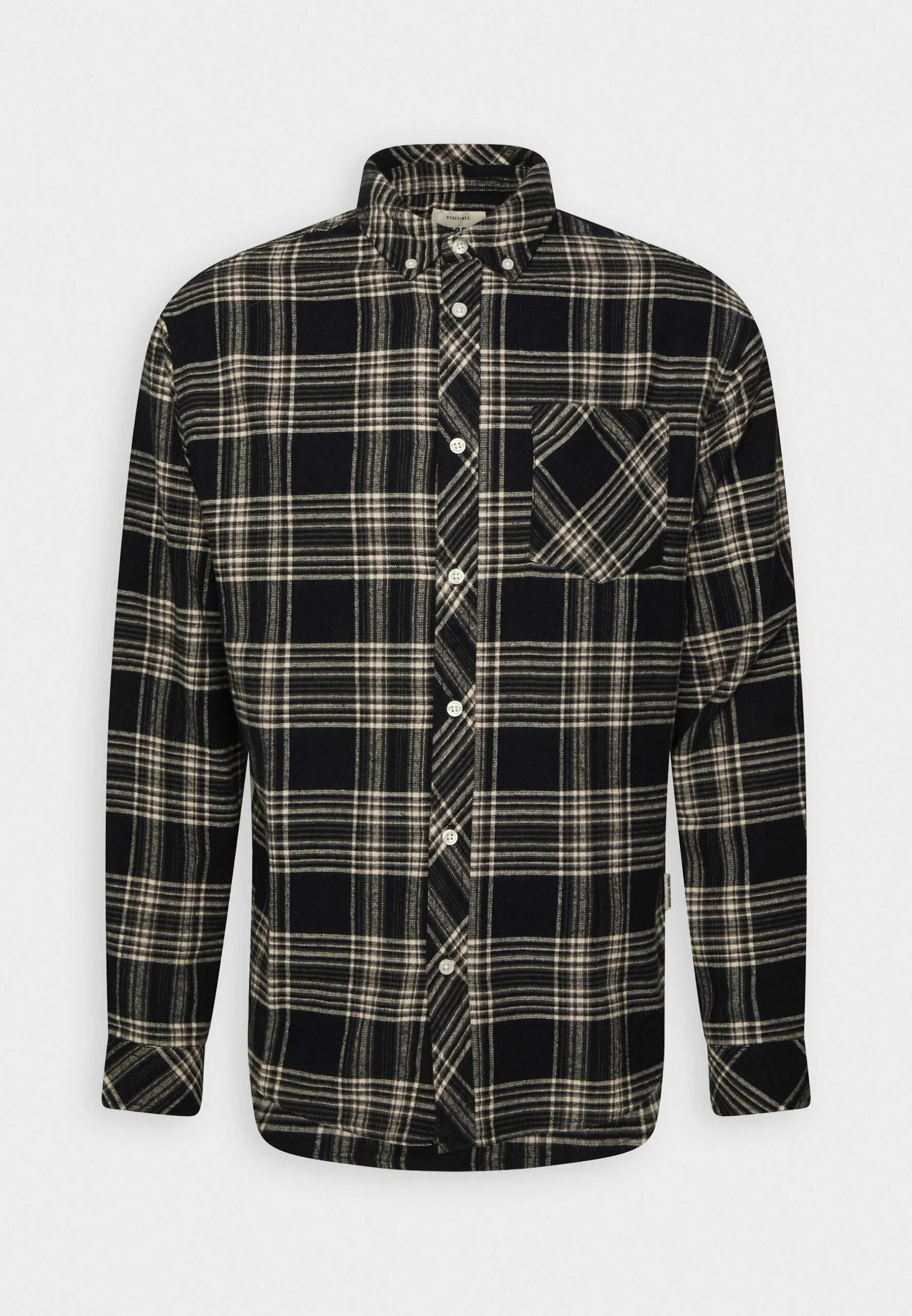 Redefined Rebel Houston Shirt - Overhemd - Dark Grey - Afbeelding 4