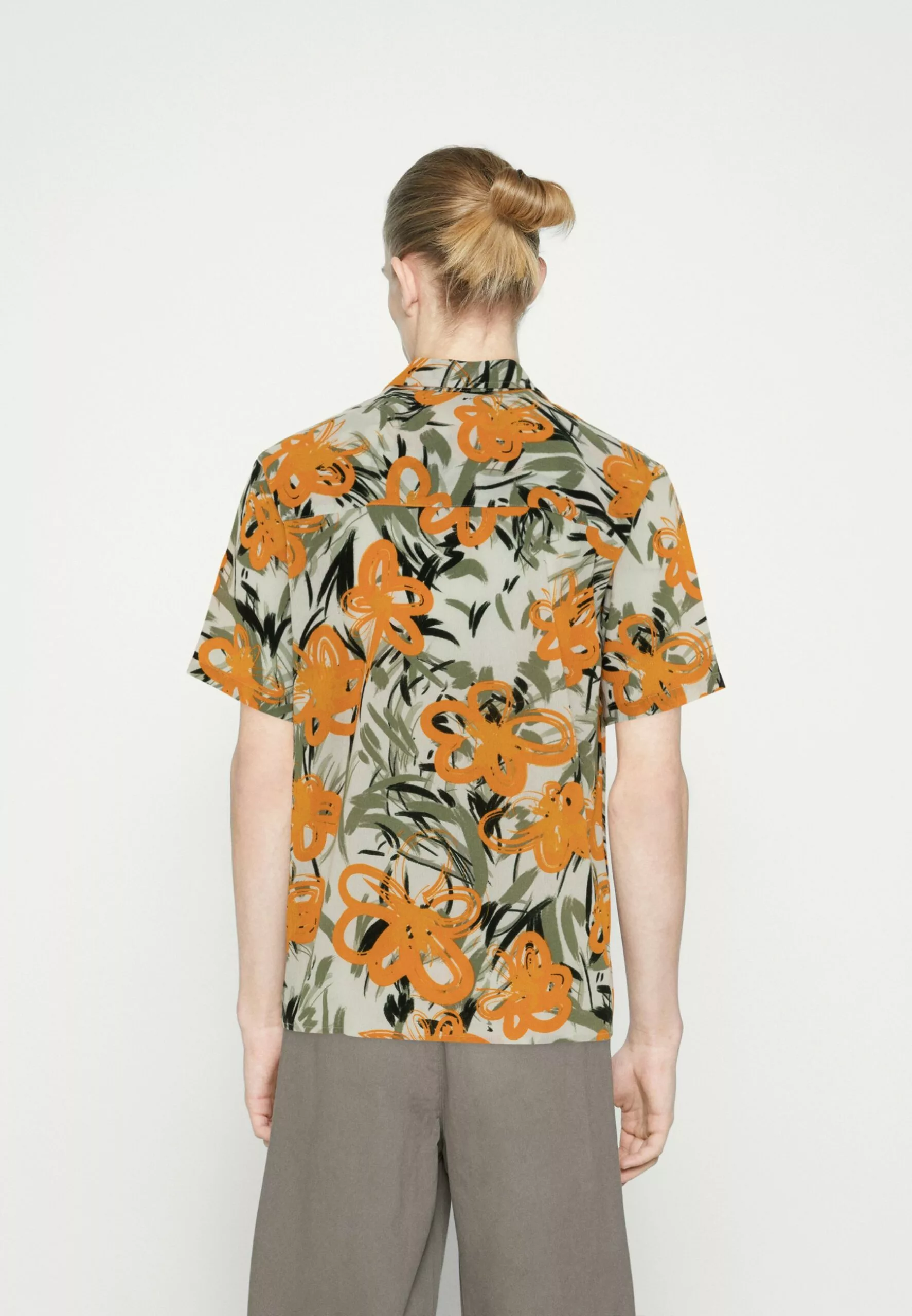 Redefined Rebel Pablo- Overhemd - Peach Amber - Afbeelding 3