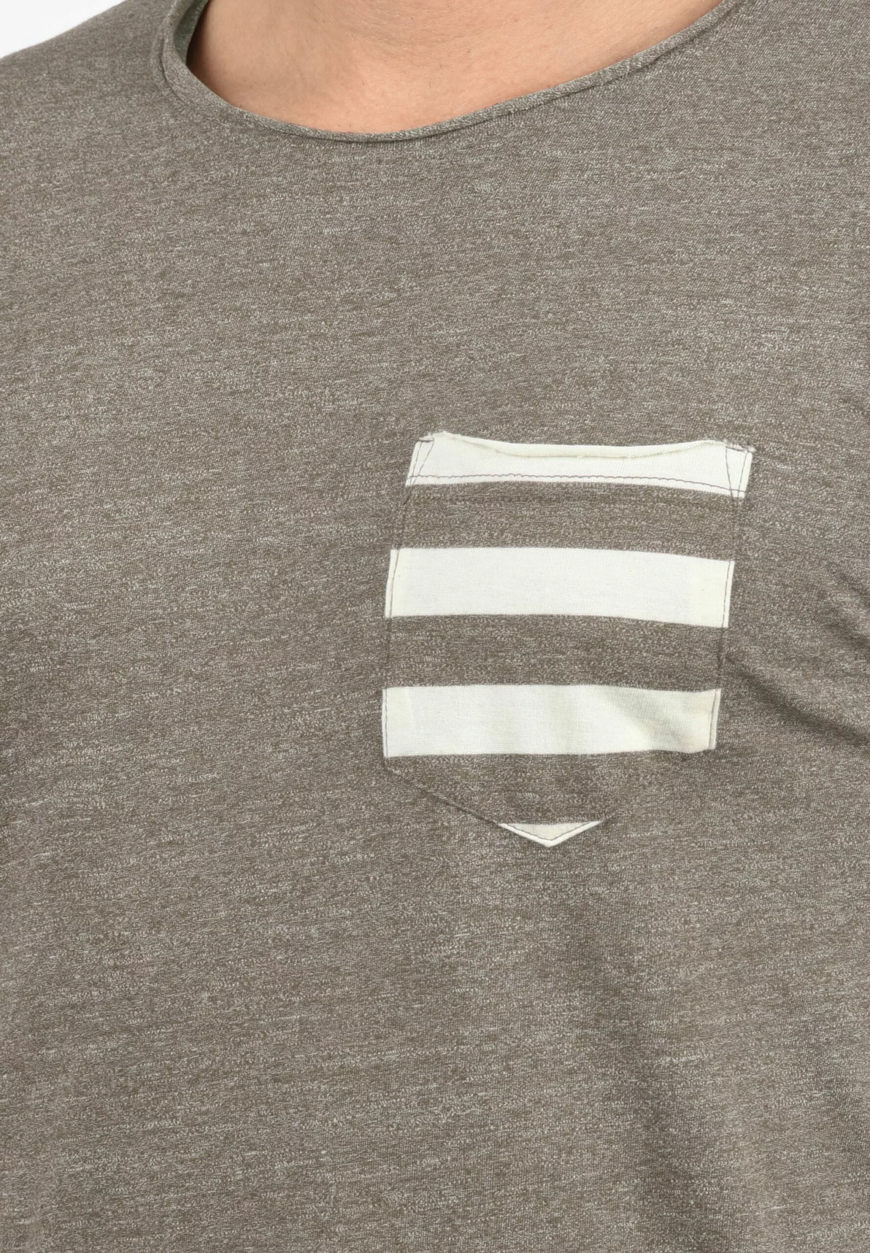 Redefined Rebel Maxton - T-Shirt Print - Faded Brow - Afbeelding 3