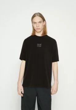 Redefined Rebel Rrmorgan Tee - T-Shirt Print - Bristol Black