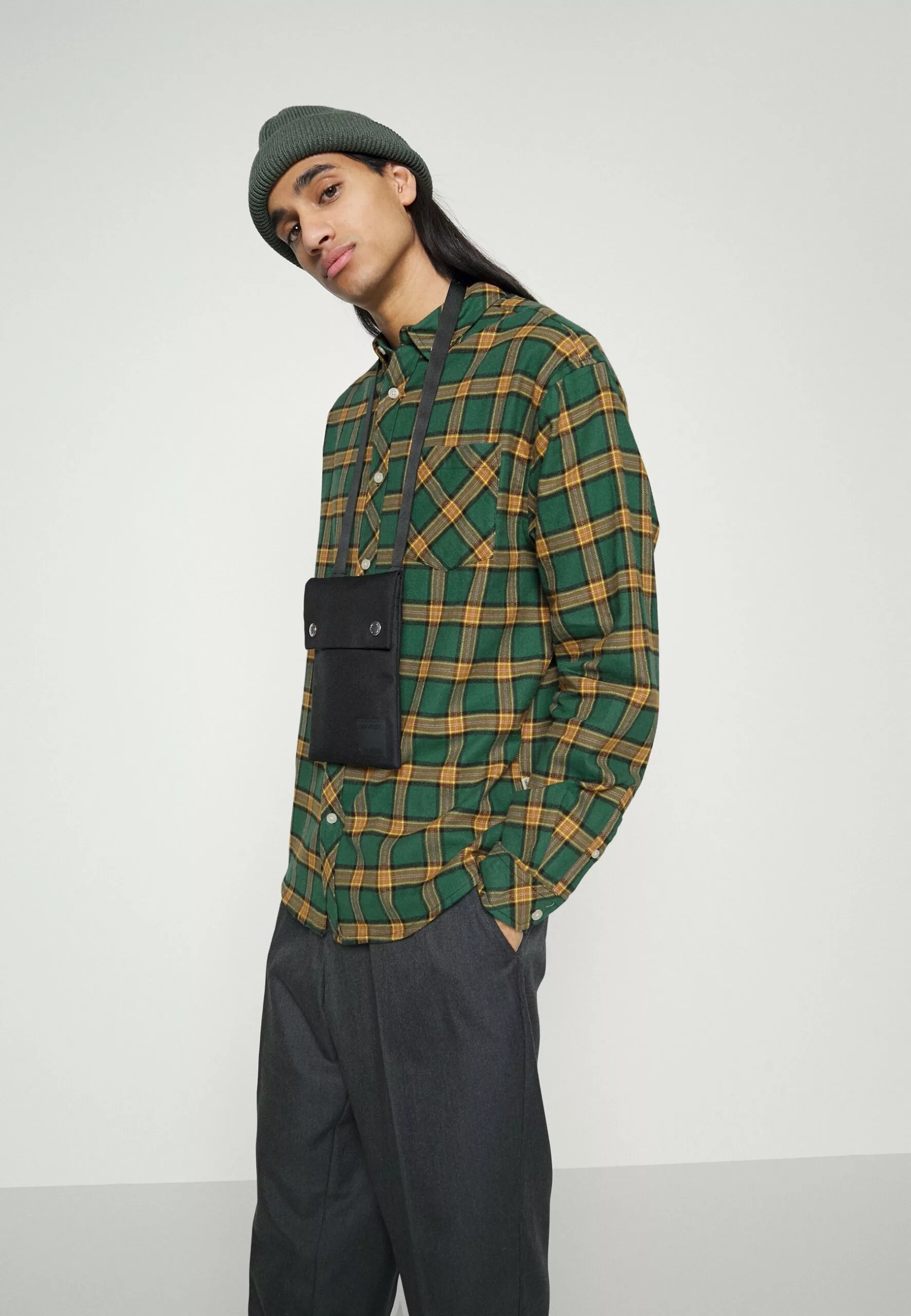 Redefined Rebel Houston Shirt - Overhemd - Green - Afbeelding 4